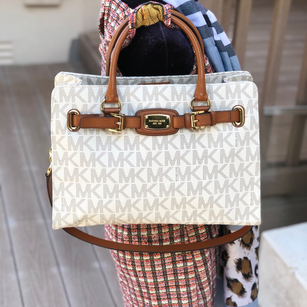 NWT Michael Kors large ew tote handbag&wallet - Picture 5 of 8